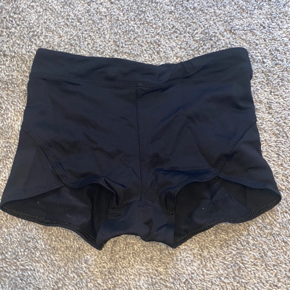 BALTOGS black booty dance shorts